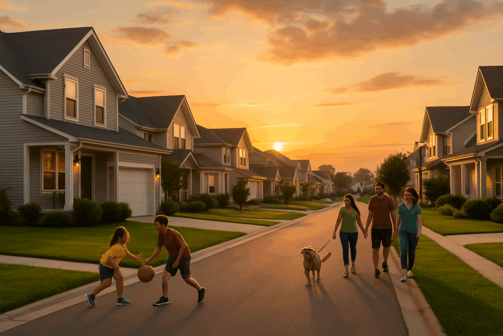 Where Middle-Class Dollars Go Far: The 20 Most Affordable States for Families in 2025