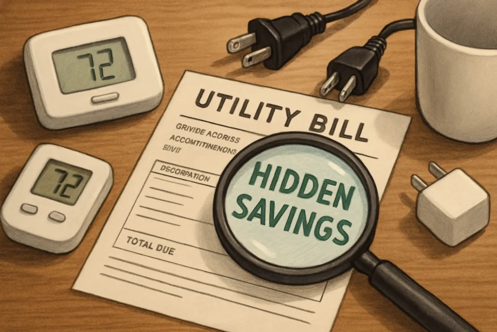 Unmask Your Utility Bill Secrets Today: 3 Swift Hacks to Slash Energy Costs Before Your Next Cycle