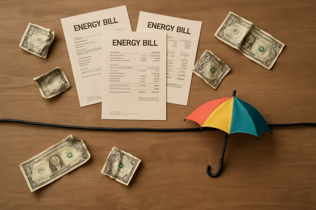 Is Your Utility Bill the New Credit Card Trap? The 4-Step ‘Energy Leak Audit’ for Bill Shock Season