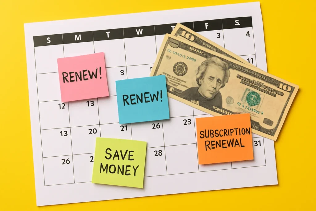 What If Ditching Subscriptions Could Be Your Easiest $500 Win This Fall? Purge, Pause, and Pounce on ‘Retention Rewards’ Before Prices Jump