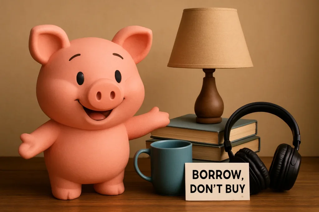 Why Borrowing (Instead of Buying) Everyday Items Could Save You $100s This Month